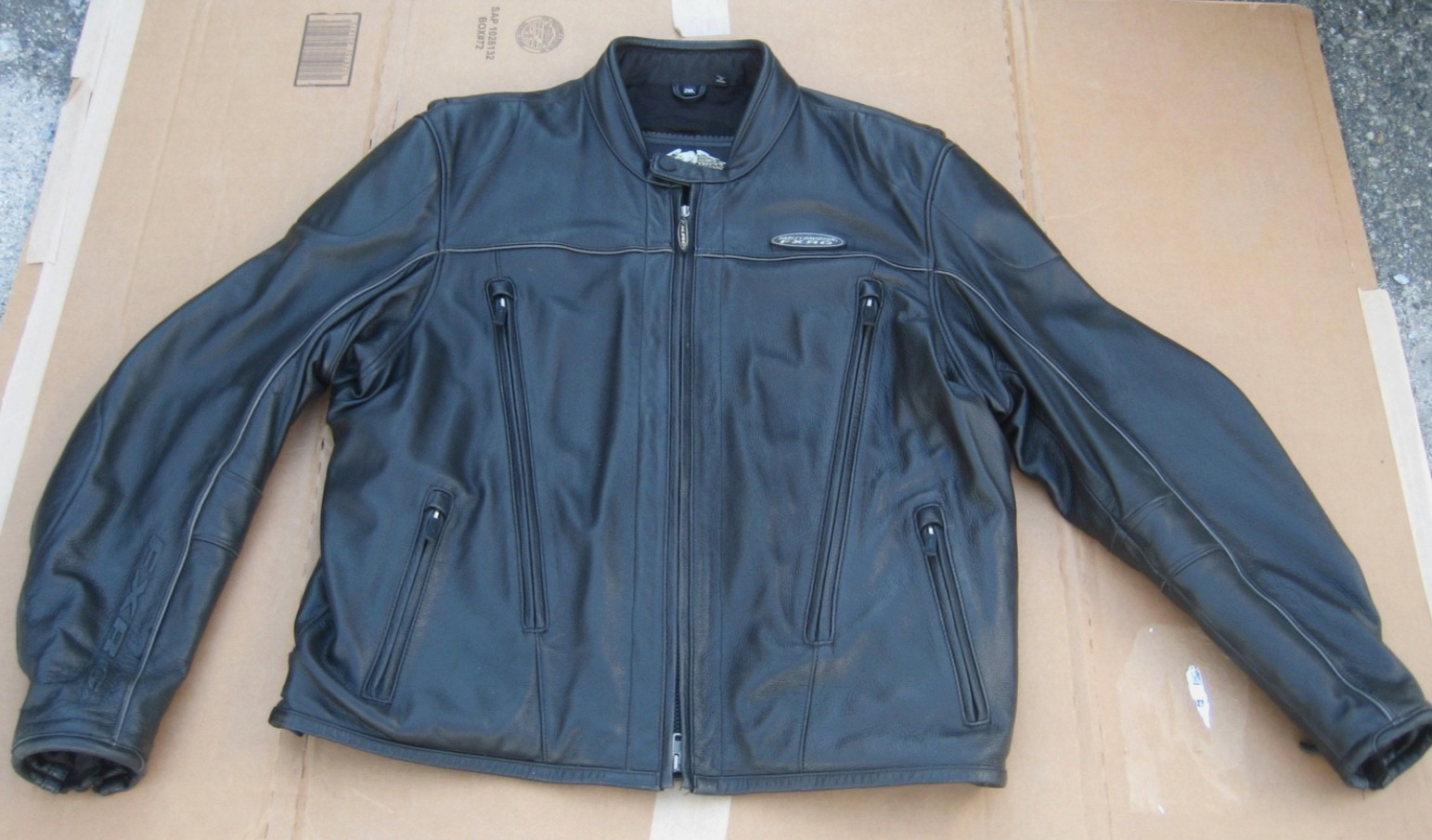 Harley Davidson Mens FXRG Leather Motorcycle Jacket 2XL w/Liner Harley Davidson Mens FXRG Leather Motorcycle Jacket 2XL w/Liner