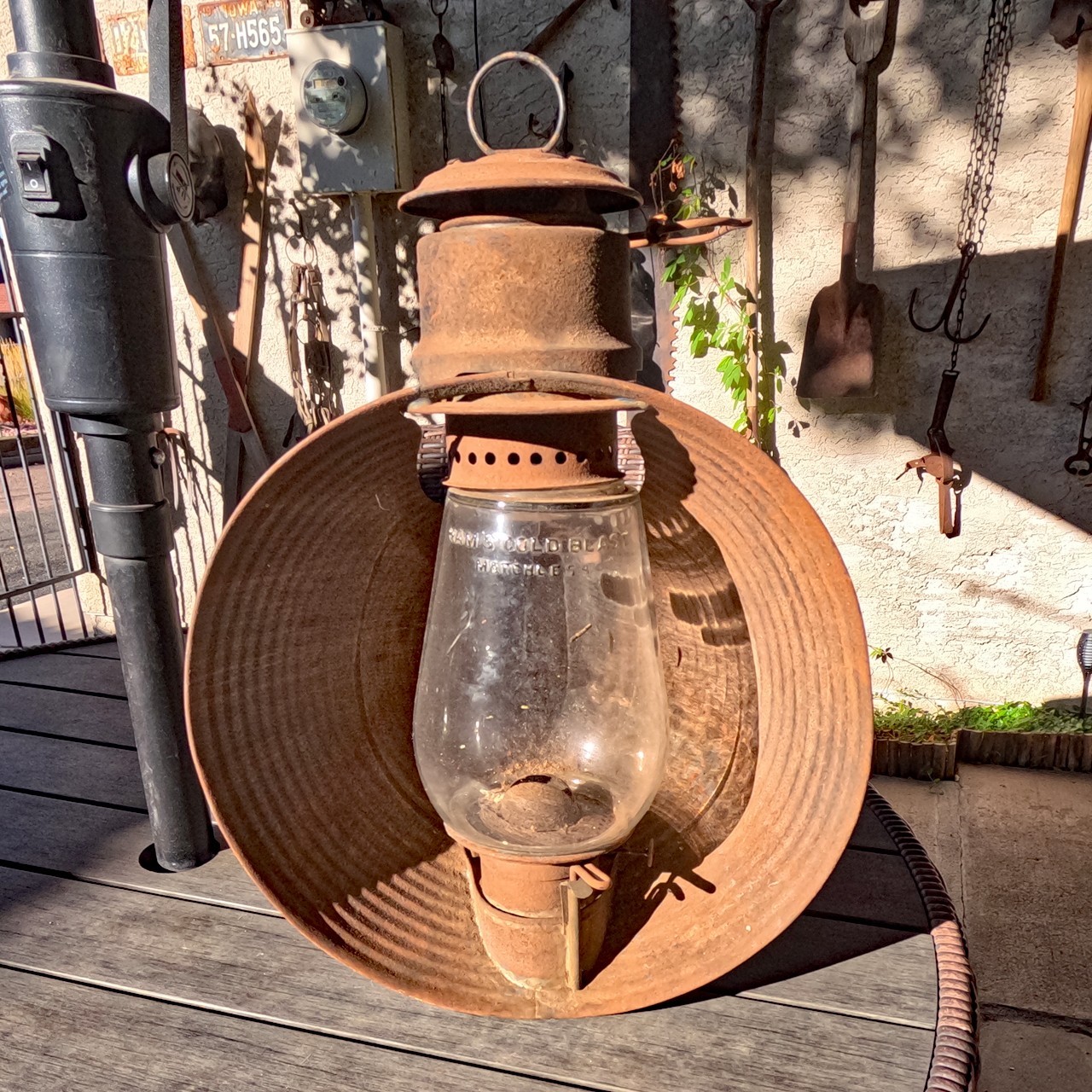 Rare Antique C.T. HAM MFG CO. Railroad Inspectors Lantern Rare Antique C.T. HAM MFG CO. Railroad Inspectors Lantern