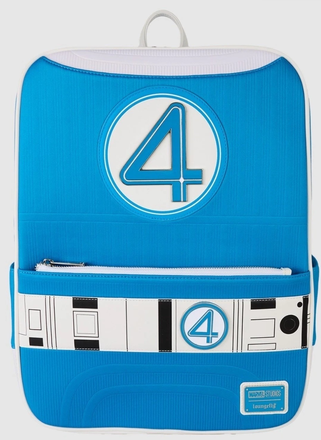 SDCC 2025 Exclusive Loungefly Fantastic Four First Steps Marvel Backpack IN HAND SDCC 2025 Exclusive Loungefly Fantastic Four First Steps Marvel Backpack IN HAND