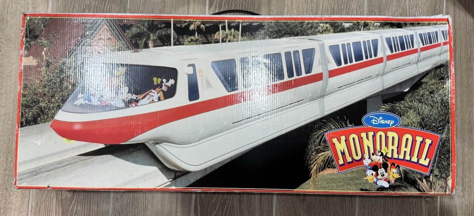 Vintage Walt Disney World Monorail Playset Theme Park Exclusive Original Box
