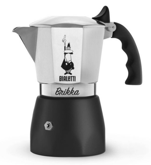 BIALETTI BRIKKA REVOLUTION 2 CUPS 0007327.NEW IN BOX. BIALETTI BRIKKA REVOLUTION 2 CUPS 0007327.NEW IN BOX.