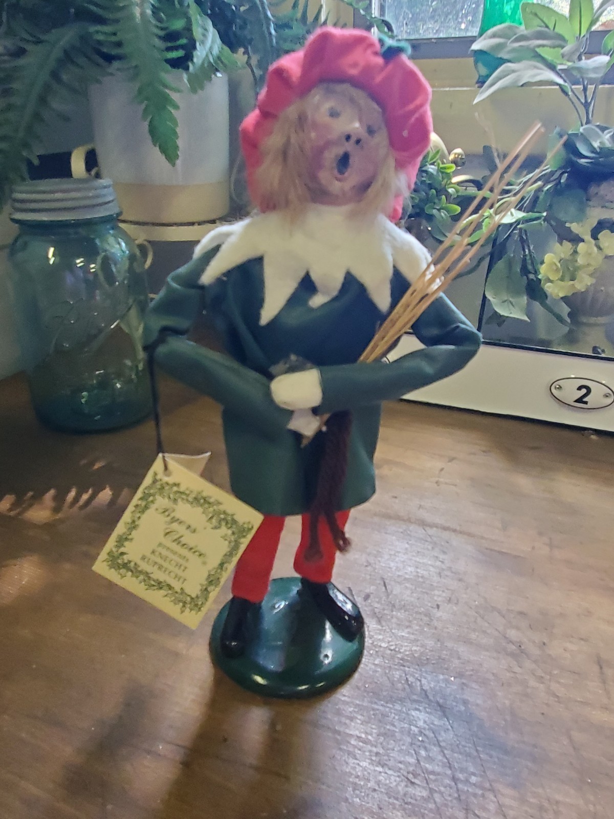 Vtg 1988 Byers Choice Knecht Ruprecht Black Peter Santa's Little Helper Coal New