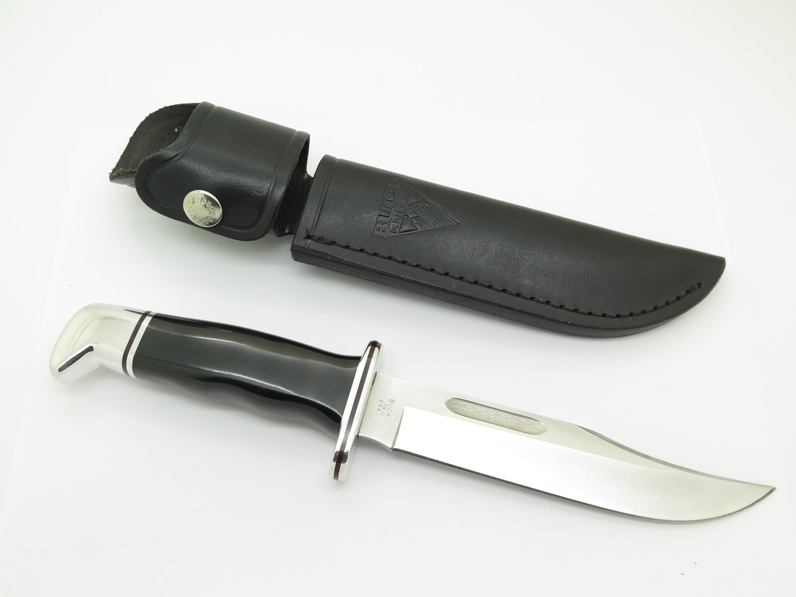 Vintage 1998 Buck 119 Special USA Fixed Blade Hunting Knife - Factory Edge