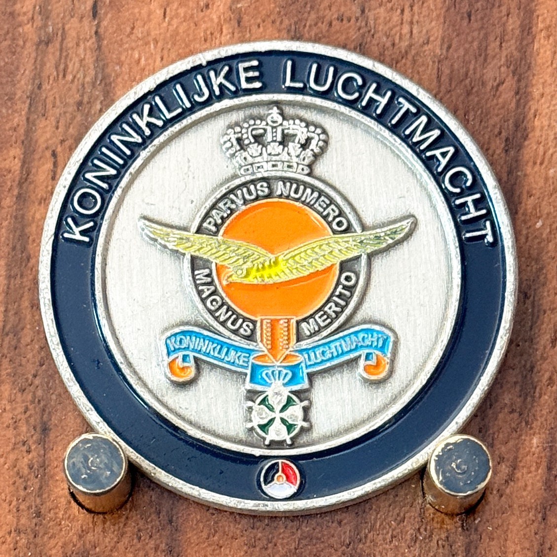 Royal Netherlands Air Force Reserve Challenge Coin M#34 Royal Netherlands Air Force Reserve Challenge Coin M#34