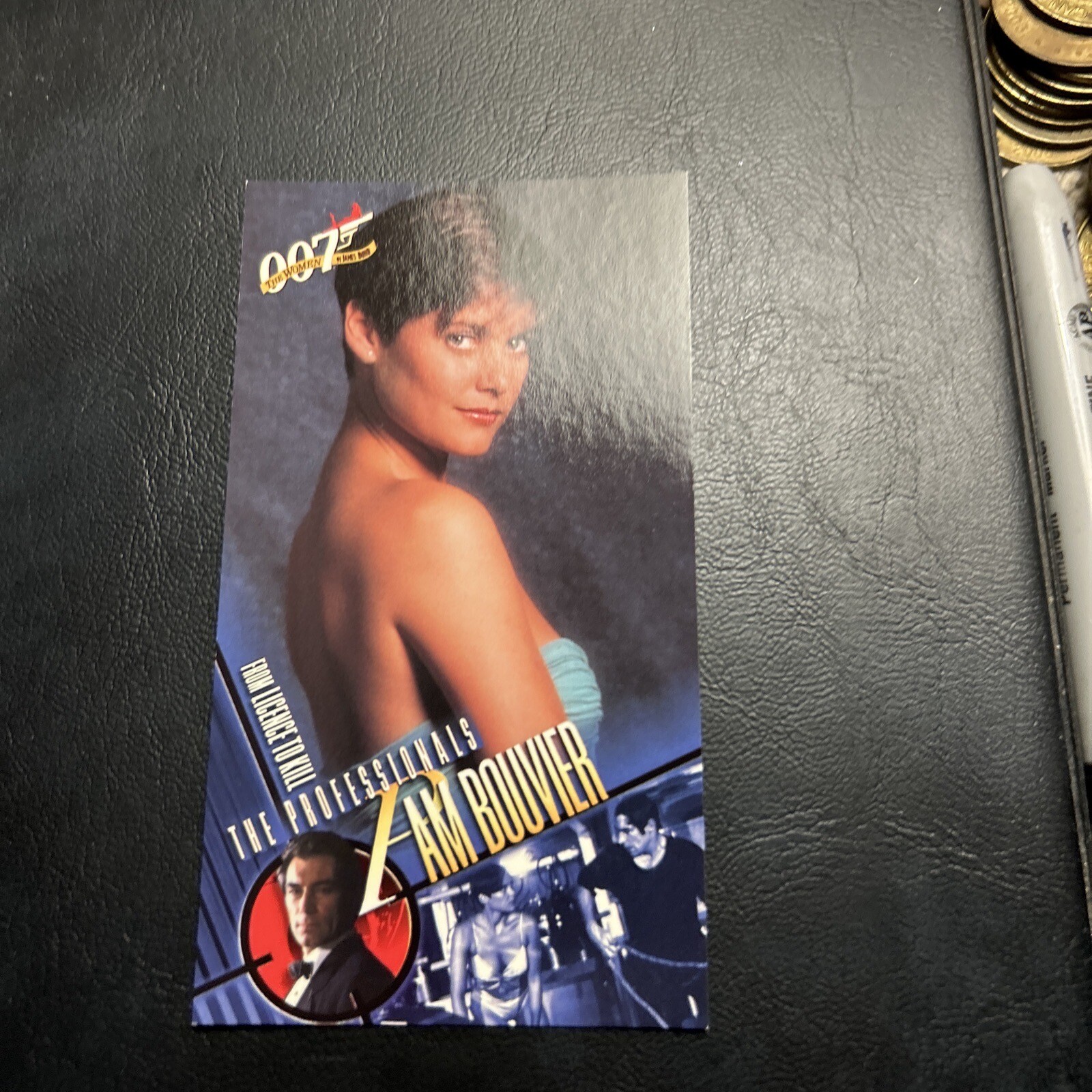Jb17 The Women Of James Bond 007 Supervue 1998 #23 Pam Bouvier Carey Lowell Jb17 The Women Of James Bond 007 Supervue 1998 #23 Pam Bouvier Carey Lowell