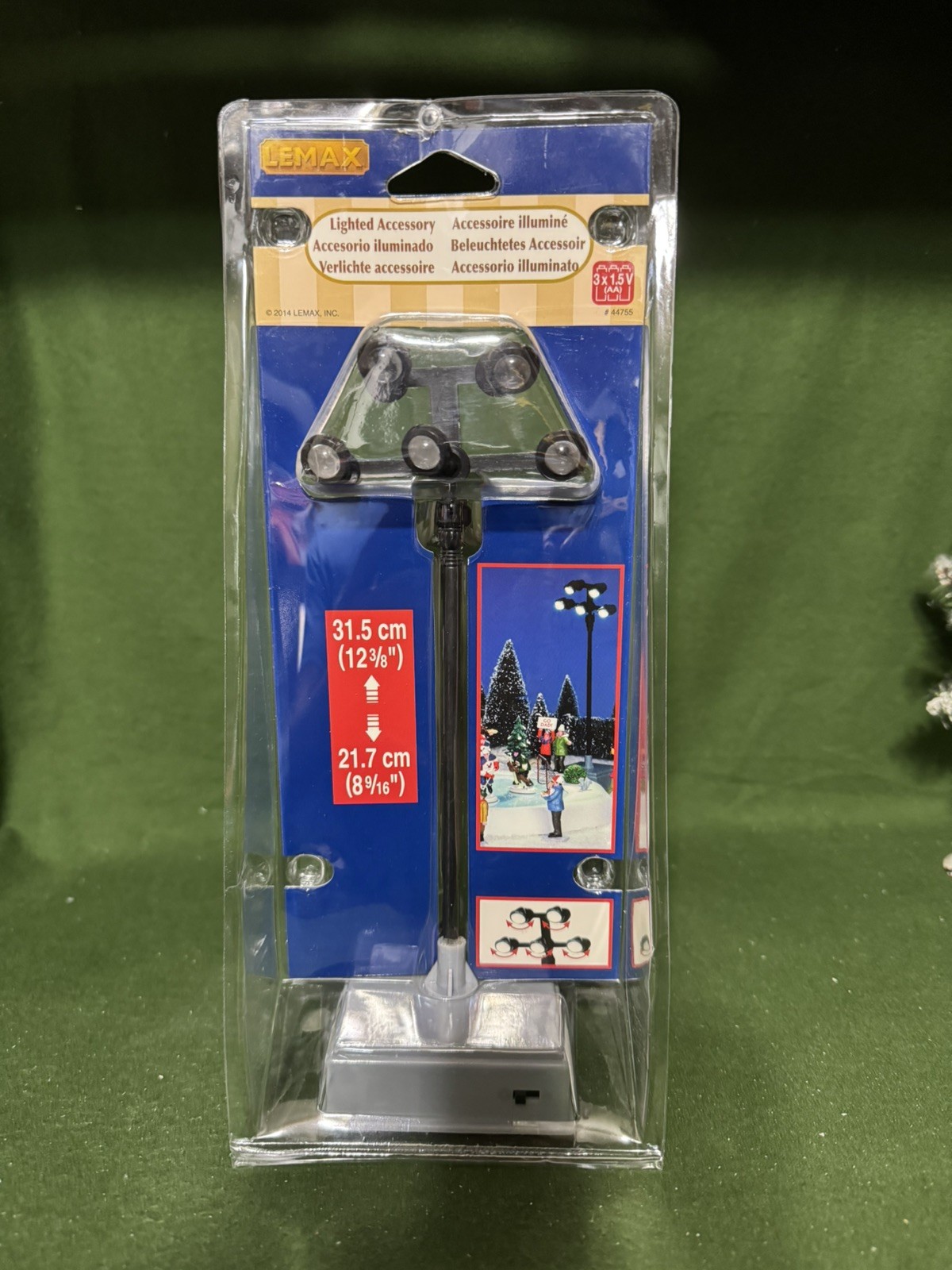 Lemax: Field Light #44755 (directional flood light) Lemax: Field Light #44755 (directional flood light)