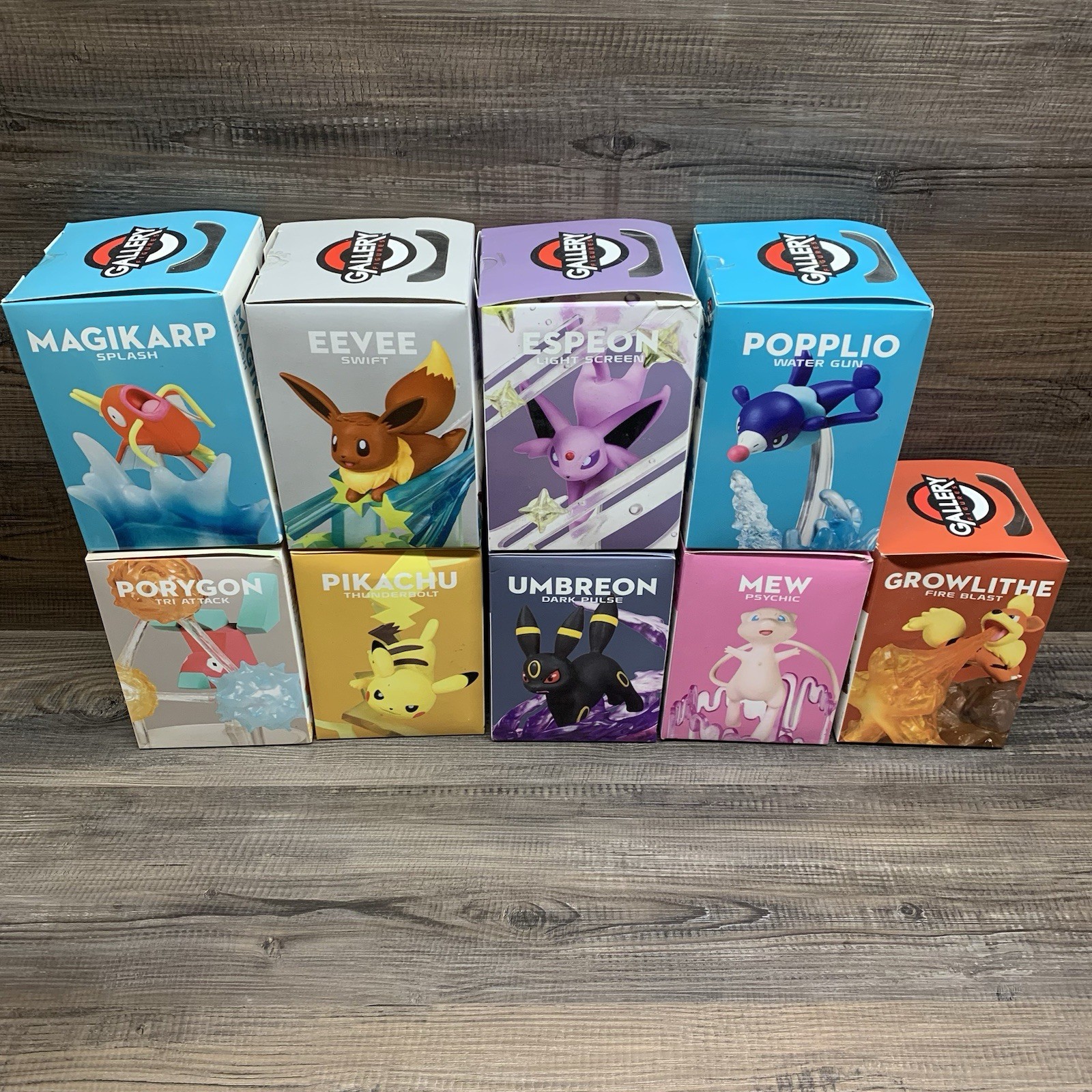 Pokémon Center Gallery Figure Toy Lot Of 9 Display Umbreon Pikachu Magikarp Pokémon Center Gallery Figure Toy Lot Of 9 Display Umbreon Pikachu Magikarp