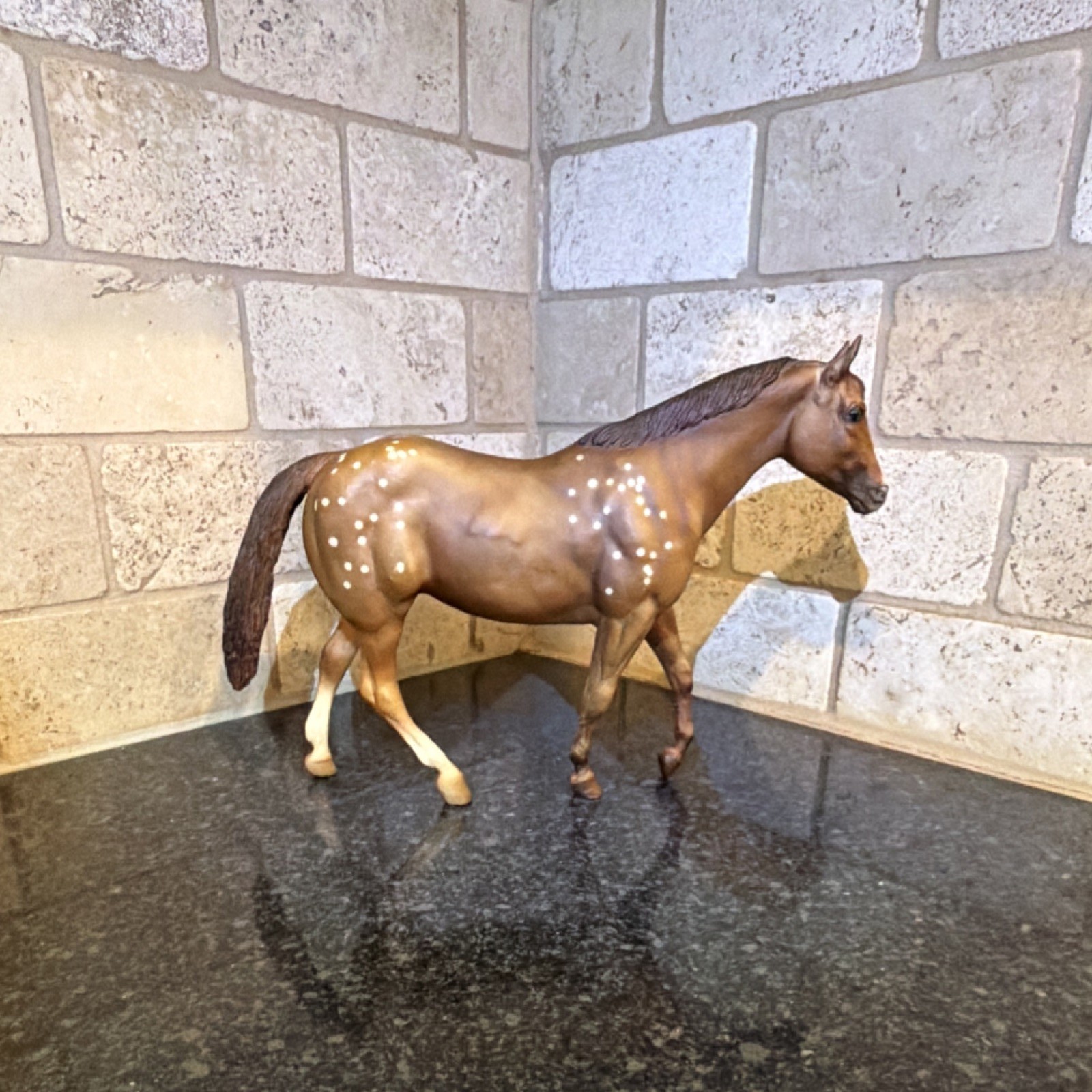 Vintage Breyer Horse Goin' for Approval, Appaloosa Produced: 1996-97 Model# 954 Vintage Breyer Horse Goin' for Approval, Appaloosa Produced: 1996-97 Model# 954