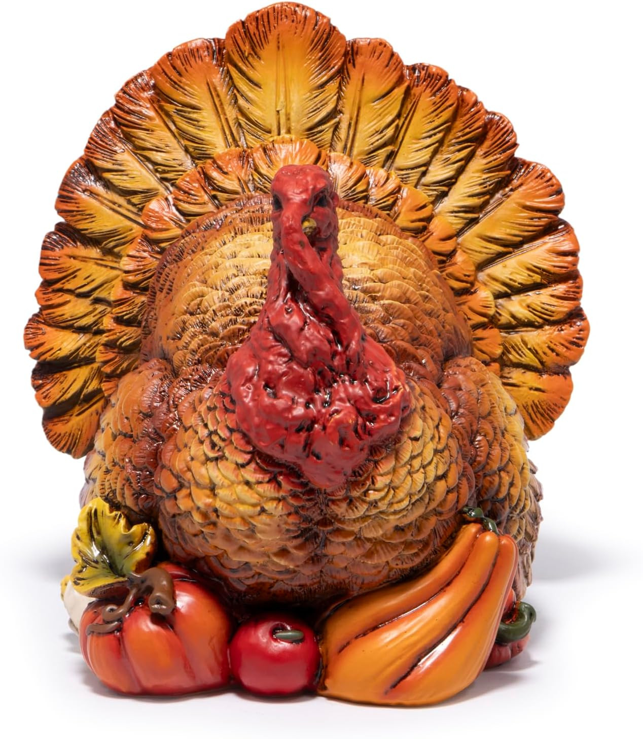 Thanksgiving Turkey Decoration,Fall Harvest Tabletop Centerpiece Thanksgiving Turkey Decoration,Fall Harvest Tabletop Centerpiece