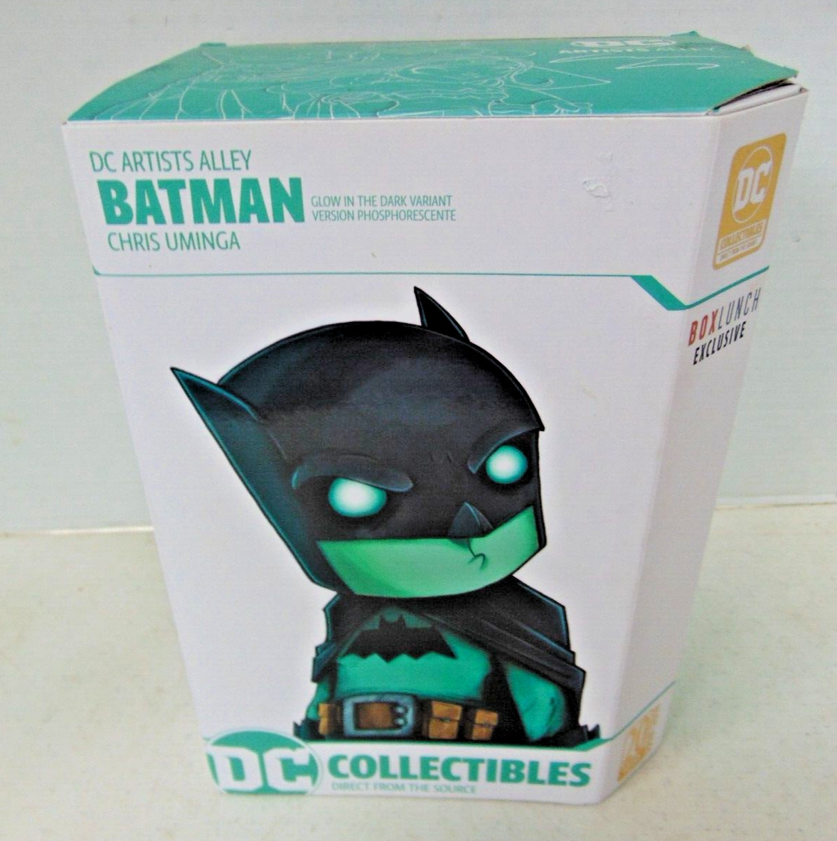 DC Collectibles DC Artists Alley: Batman By Chris Uminga Statue Glow In The Dark