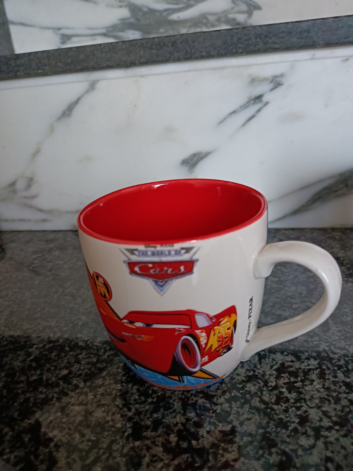 Cars' Mug Disney Mug Car Cup Cars' Mug Disney Mug Car Cup