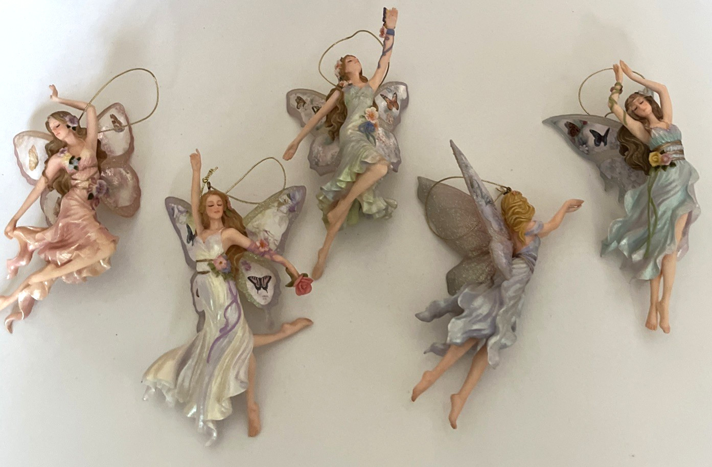 Bradford Edition Enchantment Fairy Collection LOT OF 5 Bradford Edition Enchantment Fairy Collection LOT OF 5