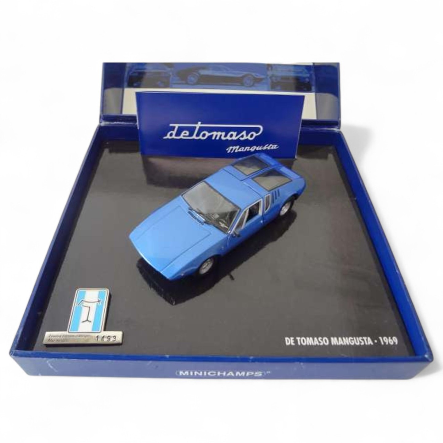 Minichamps De Tomaso - Mangusta 1969 Minichamps De Tomaso - Mangusta 1969