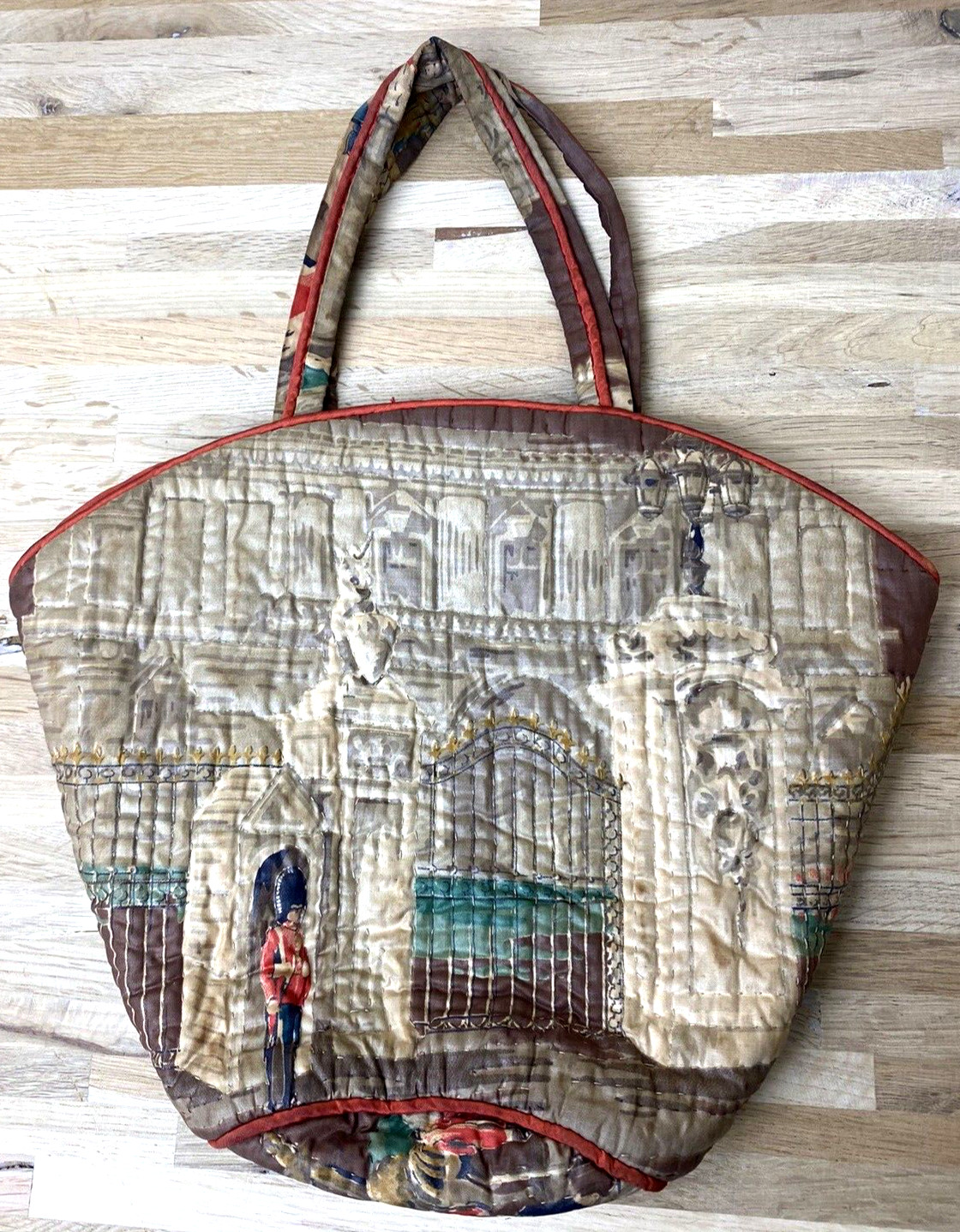 British Empire Exhibition 1924 souvenir purse RARE silk hand stitched 30s 20s UK British Empire Exhibition 1924 souvenir purse RARE silk hand stitched 30s 20s UK