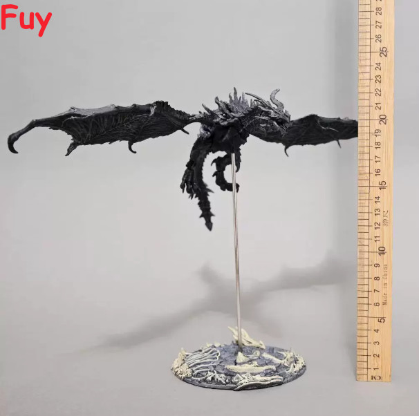 Alduin Twilight God The Elder Scrolls V: Skyrim 25cm Action Figure dragon Model