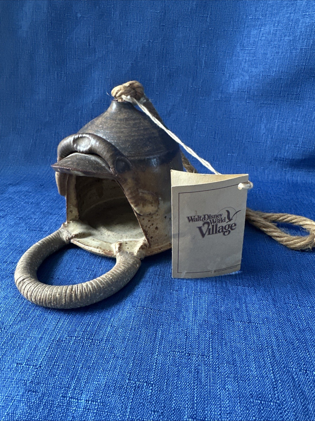 NWT Studio Pottery Birdhouse The Village Potter In WDW marked GANDEE VTG 1980 NWT Studio Pottery Birdhouse The Village Potter In WDW marked GANDEE VTG 1980