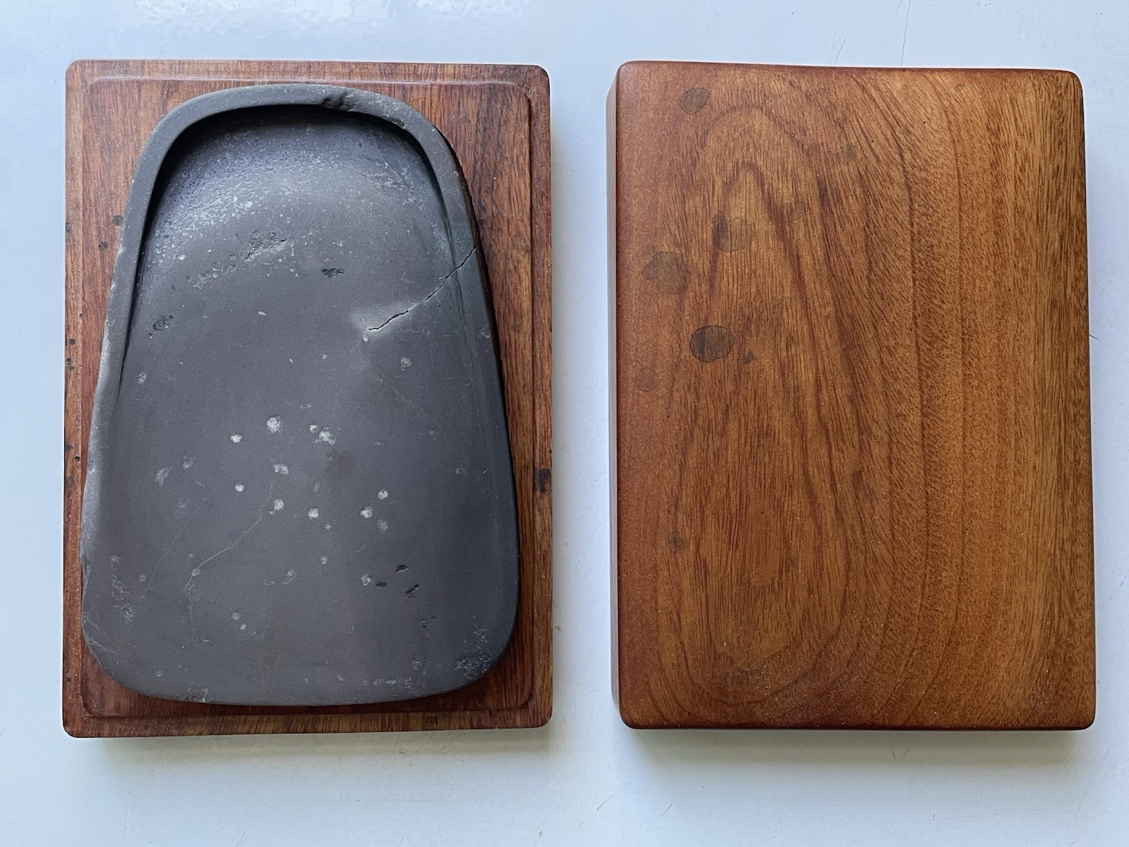 Ink Stone with Good carving Very Old & Beautiful Qing Dynasty Historical Art Ink Stone with Good carving Very Old & Beautiful Qing Dynasty Historical Art