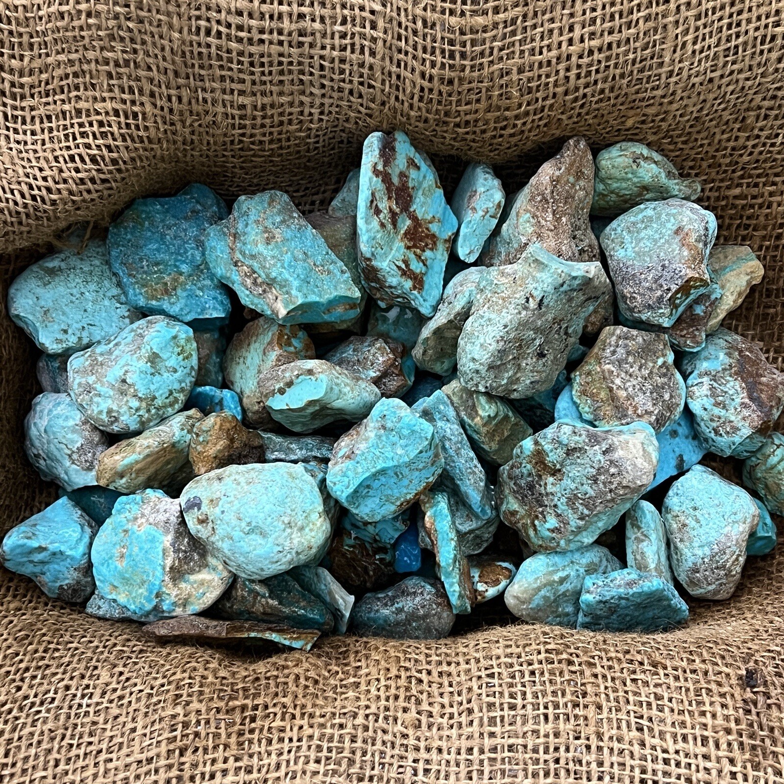 2000 Carat Lots of Old Stock Kingman, AZ Turquoise Rough - VERY HIGH END 2000 Carat Lots of Old Stock Kingman, AZ Turquoise Rough - VERY HIGH END