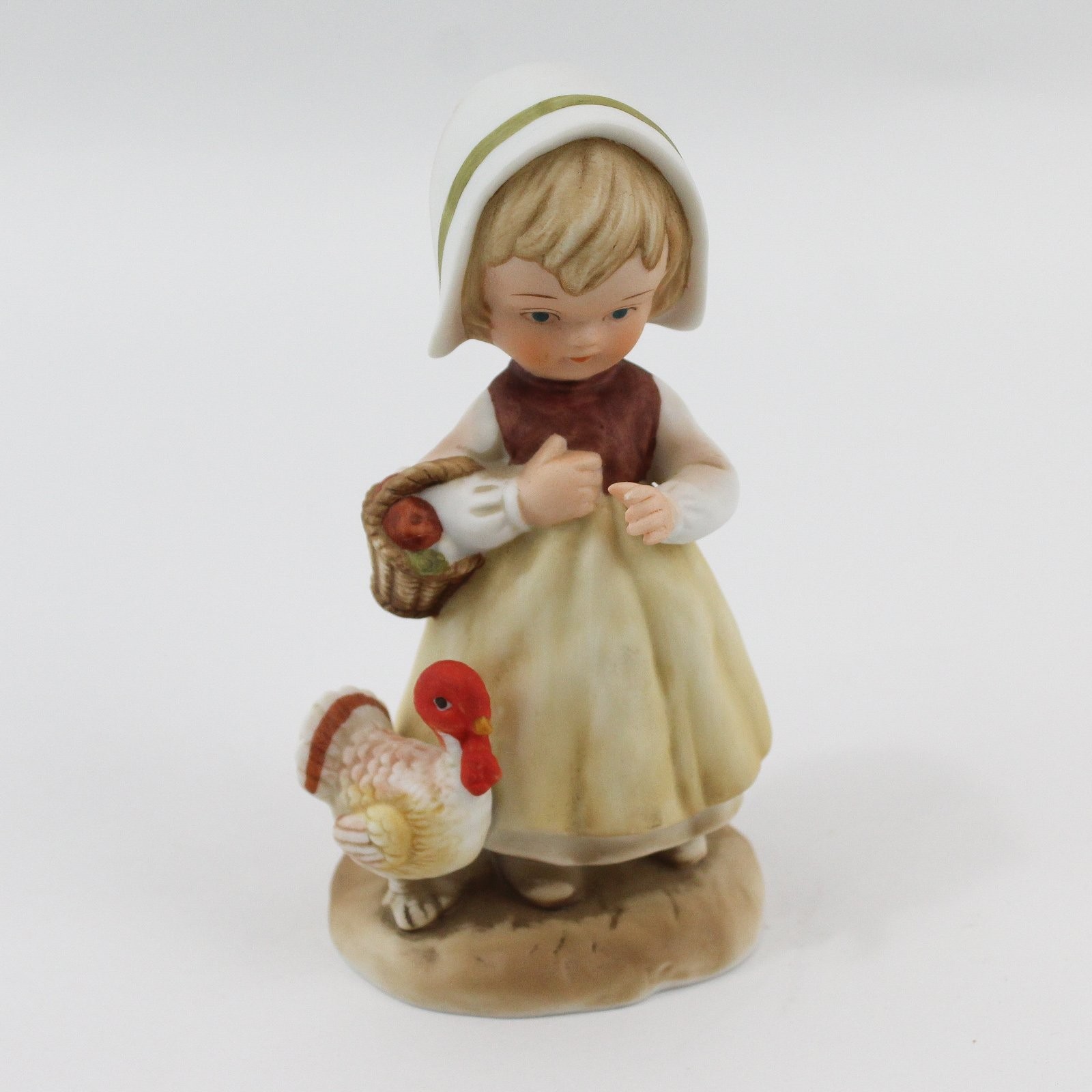 1980 Enesco All The Lord's Children November Figurine E-7930 by Lucas 1980 Enesco All The Lord's Children November Figurine E-7930 by Lucas