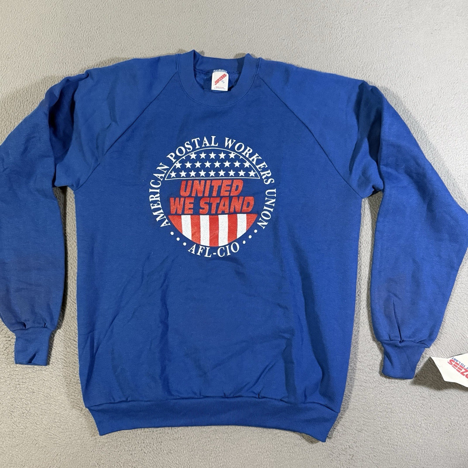 Vintage Jerzees American Postal Workers Union Shirt US Mail USPS Sweatshirt XL Vintage Jerzees American Postal Workers Union Shirt US Mail USPS Sweatshirt XL