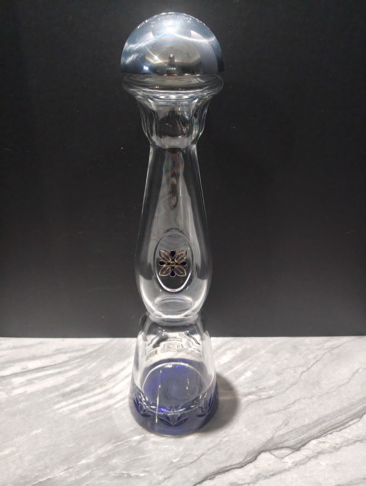 Clase Azul PLATA Empty Bottle 750ml Tequila BTL Arts and Craft Projects Empty Clase Azul PLATA Empty Bottle 750ml Tequila BTL Arts and Craft Projects Empty