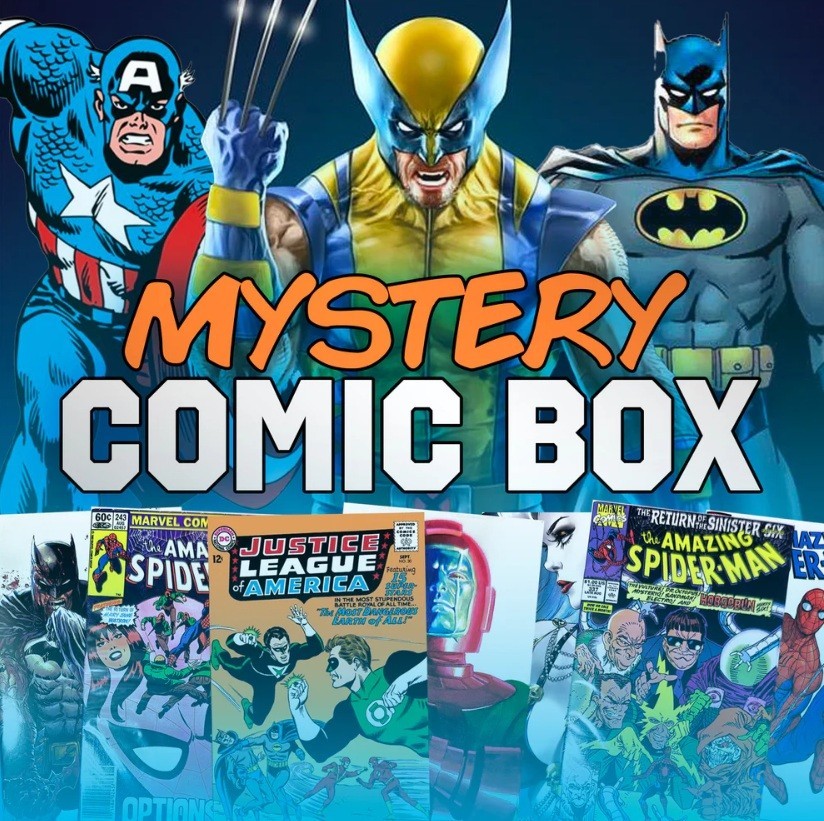 🔥MYSTERY BOX 🔥 25 BOOKS Marvel, DC, & Indie Comic Book 🔥MYSTERY BOX 🔥 25 BOOKS Marvel, DC, & Indie Comic Book
