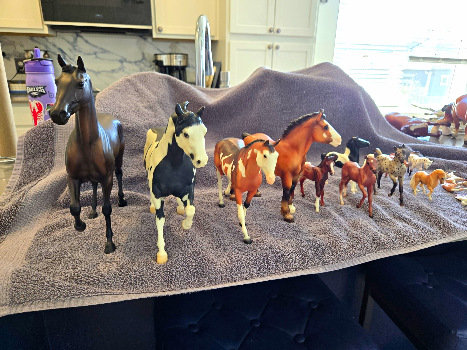 Collectibles Numbered Limited Edition Breyer Reeves Horses Various Sized Collectibles Numbered Limited Edition Breyer Reeves Horses Various Sized