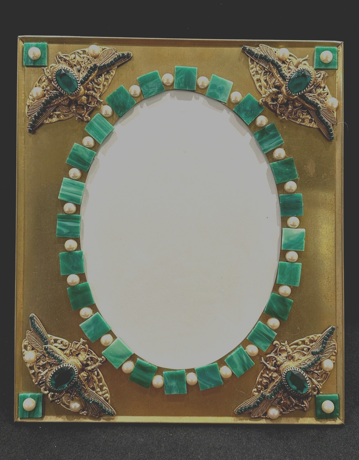 FABULOUS ART DECO FRAME 11 " X 13 "' FABULOUS ART DECO FRAME 11 " X 13 "'