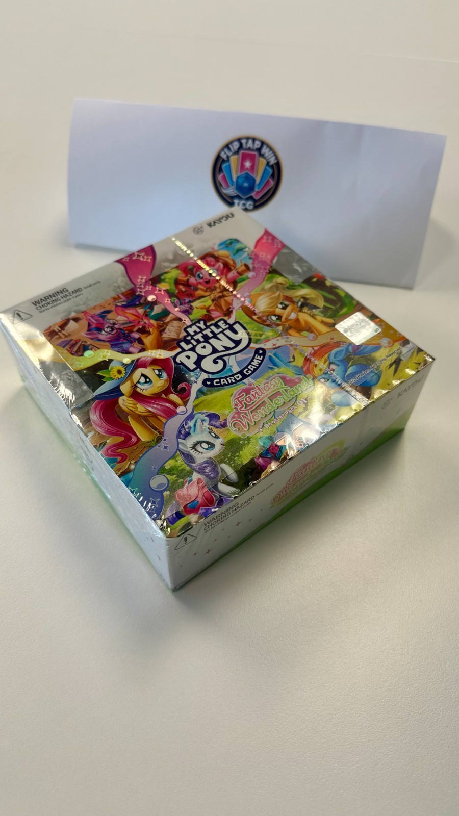 Kayou Hasbro My Little Pony Offical TCG Fantasy Wonderlands English Version 1st Kayou Hasbro My Little Pony Offical TCG Fantasy Wonderlands English Version 1st