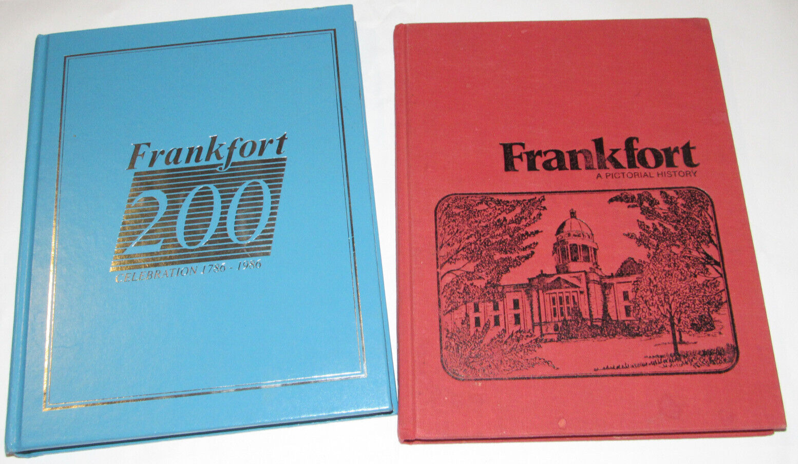 2 VINTAGE 1980s LIMITED EDITION LEXINGTON, KENTUCKY HISTORY BOOKS PICTORAL/200 2 VINTAGE 1980s LIMITED EDITION LEXINGTON, KENTUCKY HISTORY BOOKS PICTORAL/200