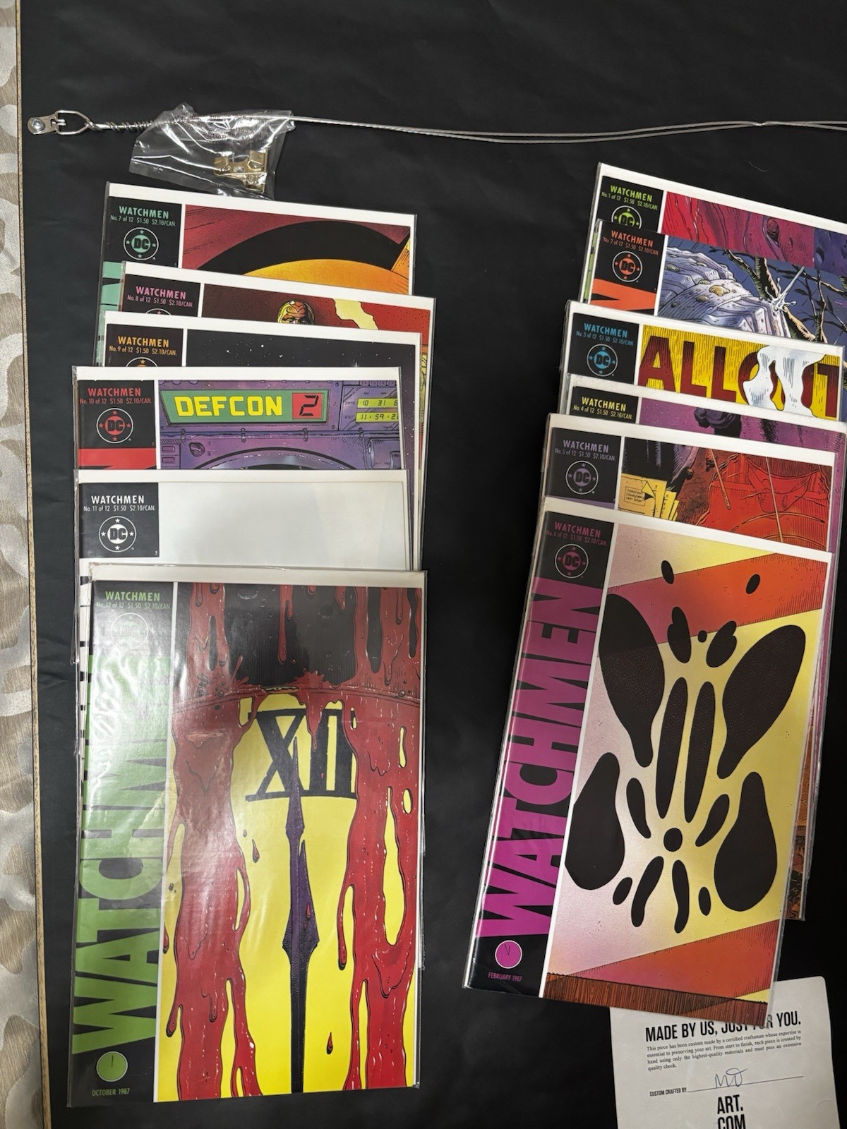 Watchmen Set #1-12 NM/1st Print (Alan Moore)  (DC Comics 1986)