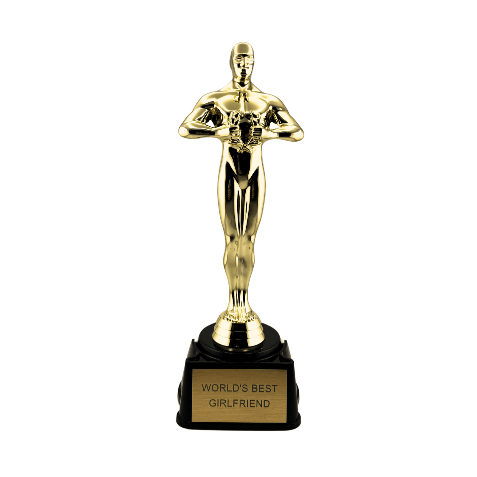 World's Best Girlfriend Trophy 10.5" World's Best Girlfriend Trophy 10.5"
