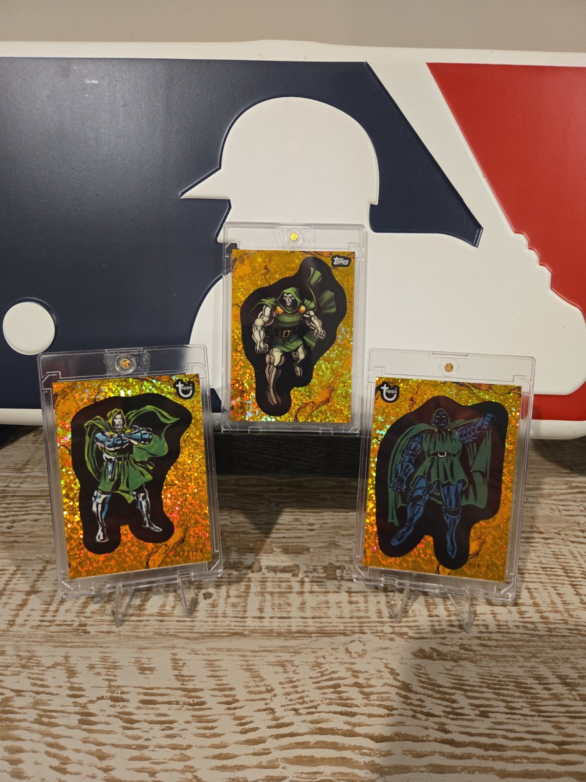 2025 TOPPS COMIC BOOK HEROES DR DOOM MINI-DIAMOND/199 LOT