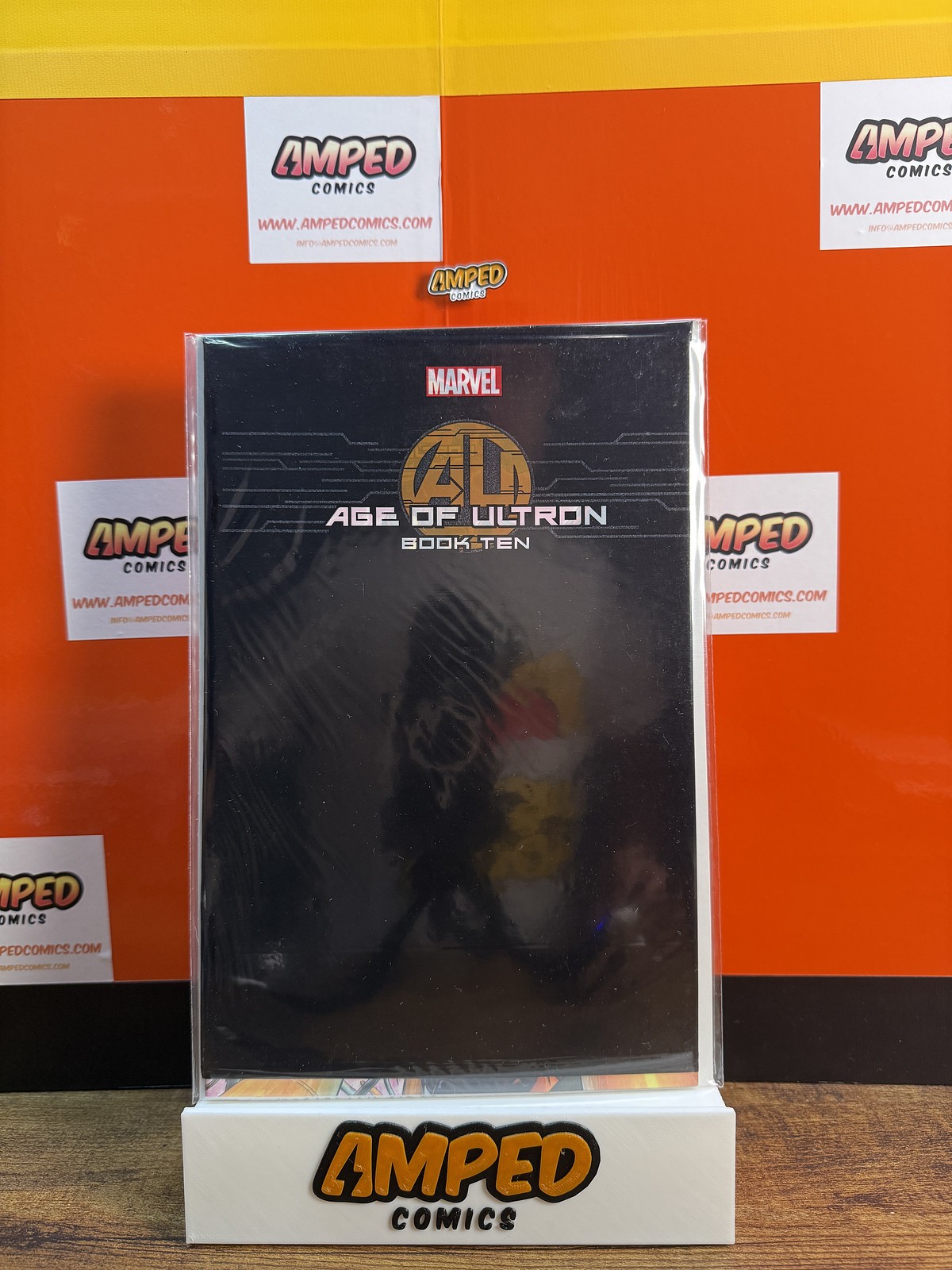 Age of Ultron Book Ten Marvel POLYBAG VARIANT Age of Ultron Book Ten Marvel POLYBAG VARIANT