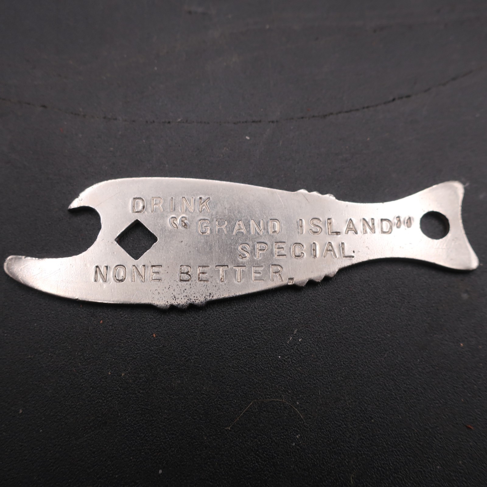 1910s Grand Island Special Beer Grand Island Nebraska Fish Bottle Opener Pre Pro 1910s Grand Island Special Beer Grand Island Nebraska Fish Bottle Opener Pre Pro