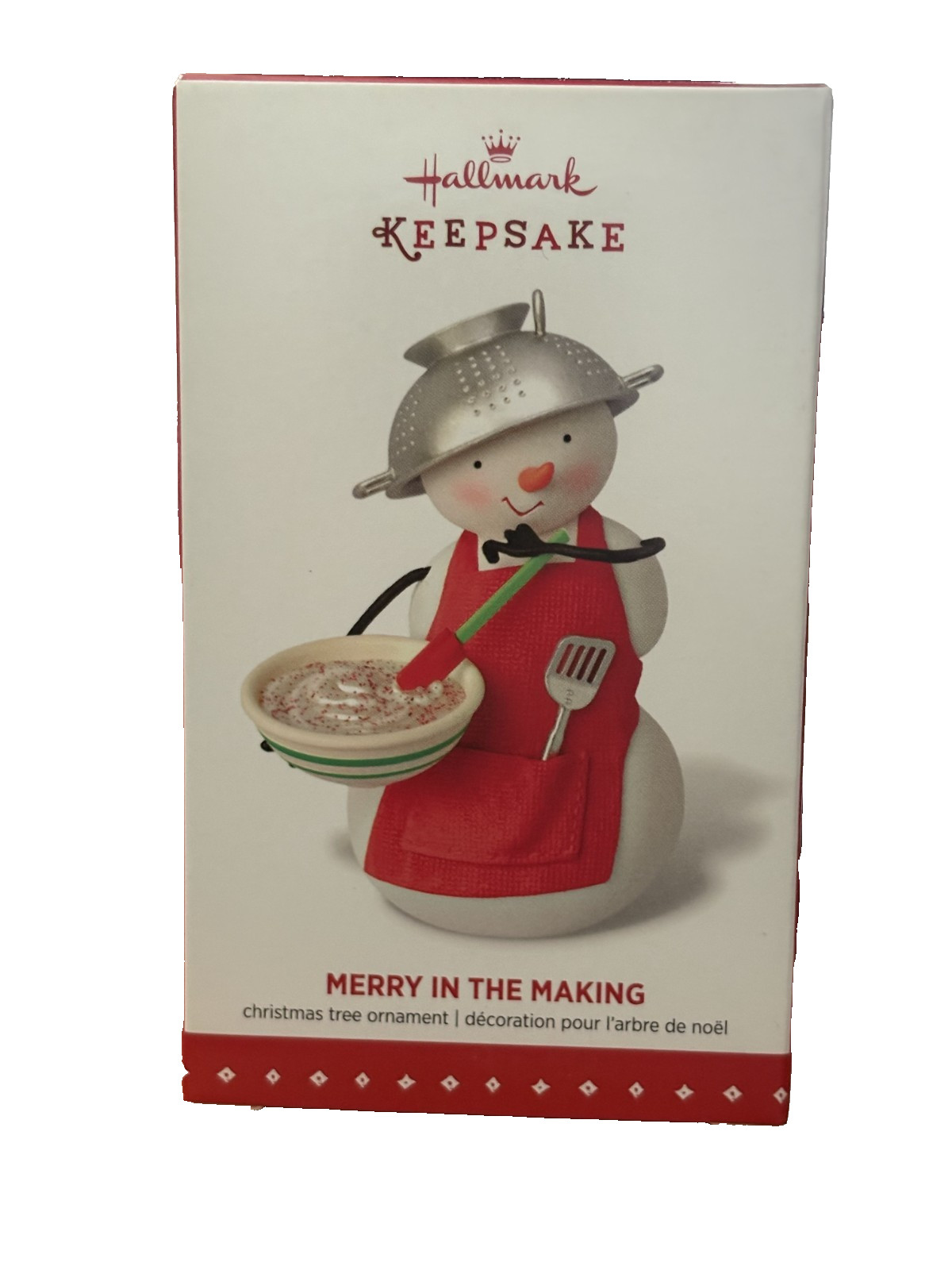 Hallmark Keepsake "Merry in the Making" 2015 Limited Edition Ornament NEW Hallmark Keepsake "Merry in the Making" 2015 Limited Edition Ornament NEW