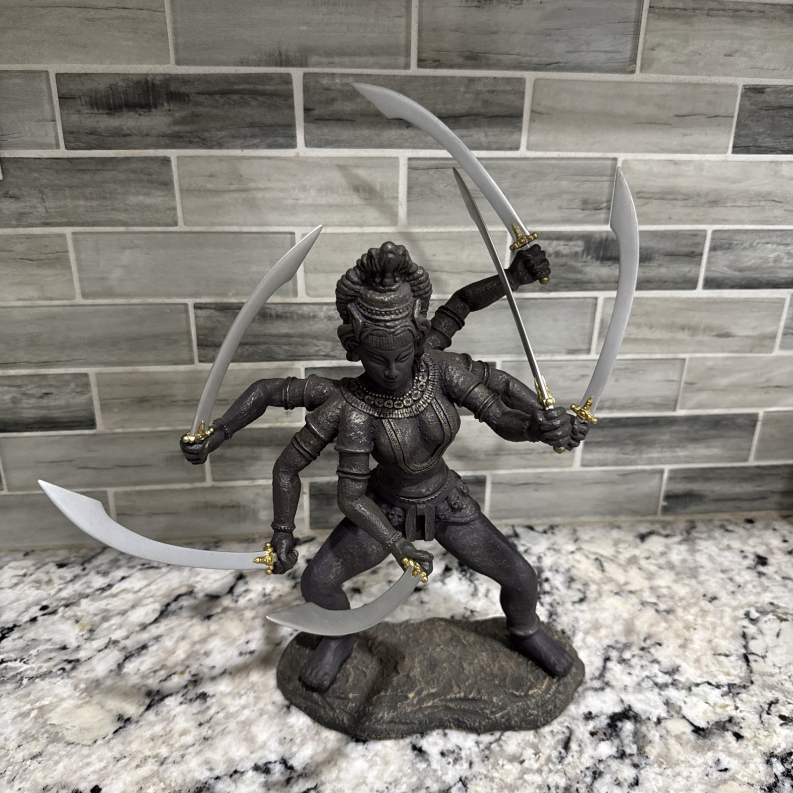 Rare Ray Harryhausen X Plus Kali Golden Voyage Of Sinbad 12" Figure/Statue  READ