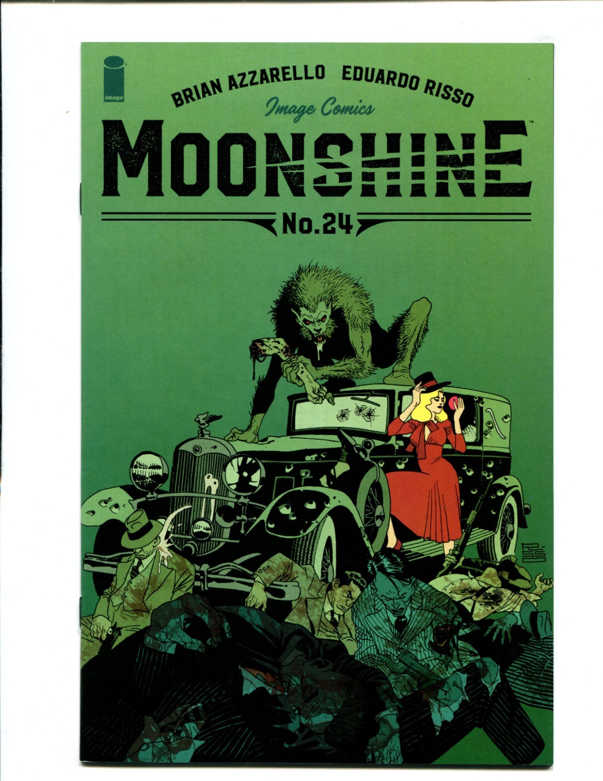 Moonshine #24 - WE COMBINE SHIPPING (9.0) 2021 Moonshine #24 - WE COMBINE SHIPPING (9.0) 2021