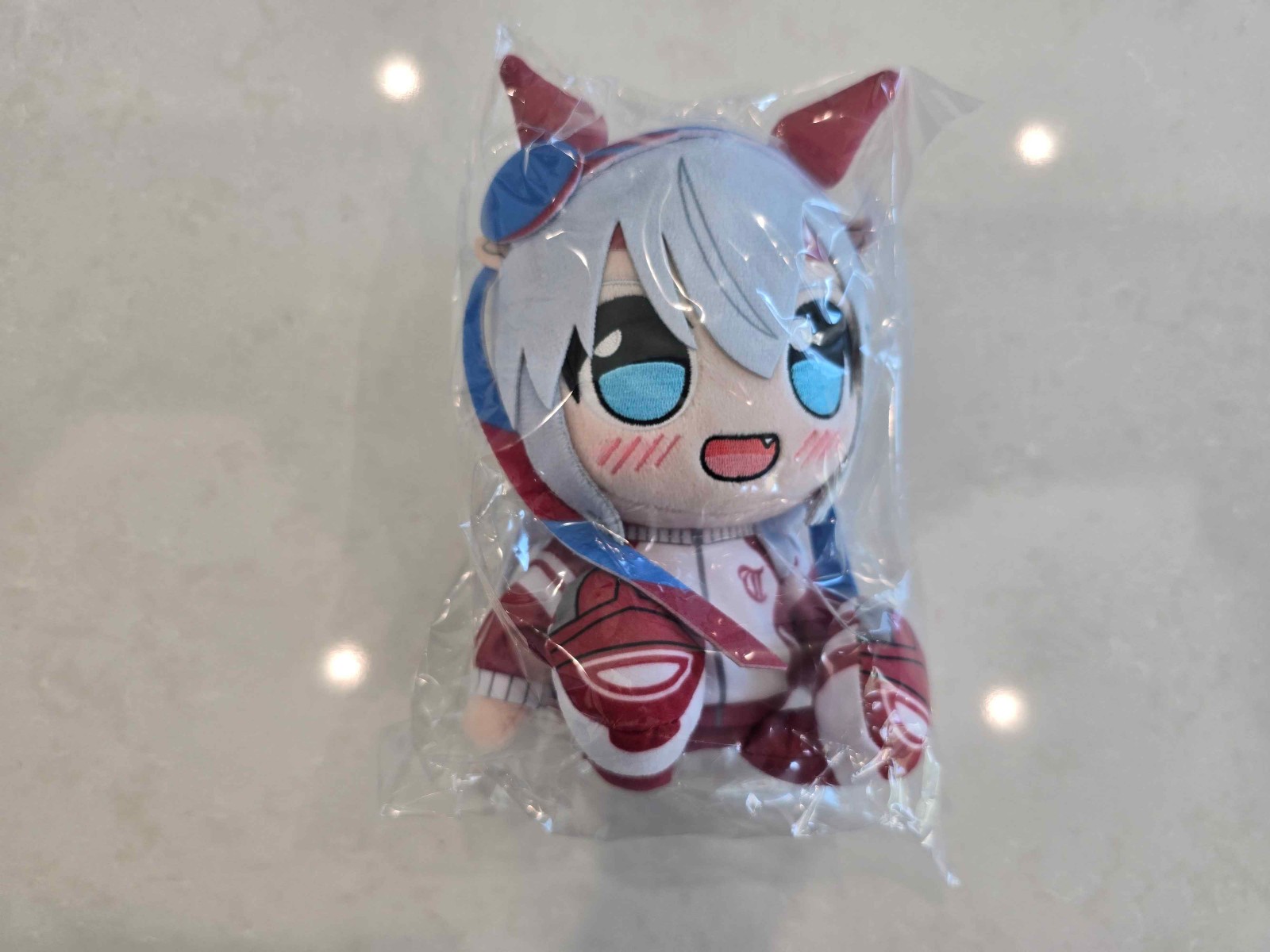 GSC Umamusume: Cinderella Gray Tamamo Cross Central Tracksuit Kuripan Plush GSC Umamusume: Cinderella Gray Tamamo Cross Central Tracksuit Kuripan Plush