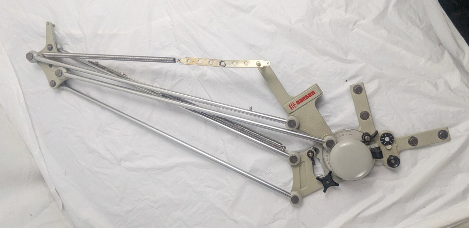 Vintage Carsen Italy made Drafting Machine Arm Vintage Carsen Italy made Drafting Machine Arm