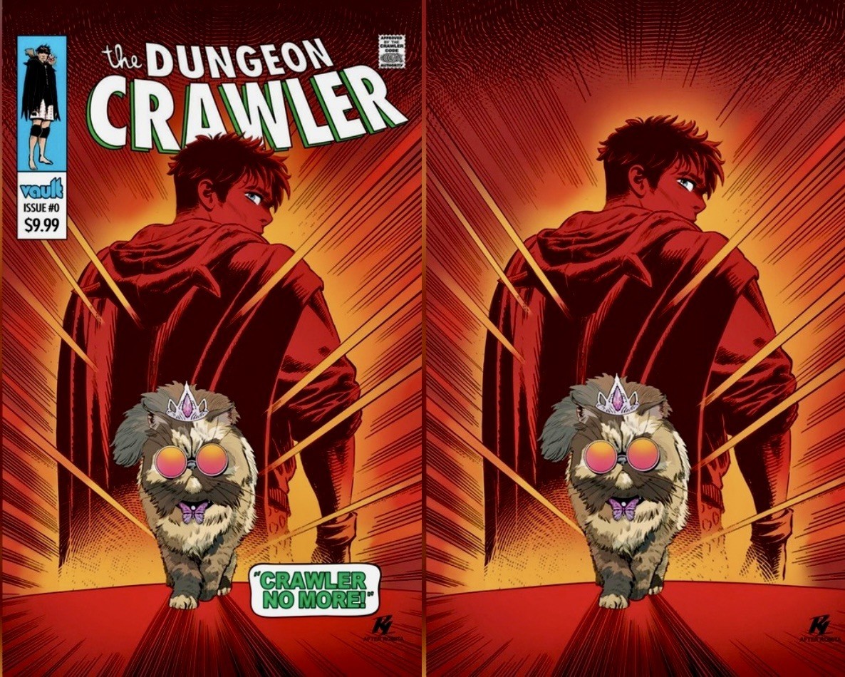 PRESALE DUNGEON CRAWLER CARL 0 NYCC LATINA FOIL ASM 50 HOMAGE SET PRESALE PRESALE DUNGEON CRAWLER CARL 0 NYCC LATINA FOIL ASM 50 HOMAGE SET PRESALE