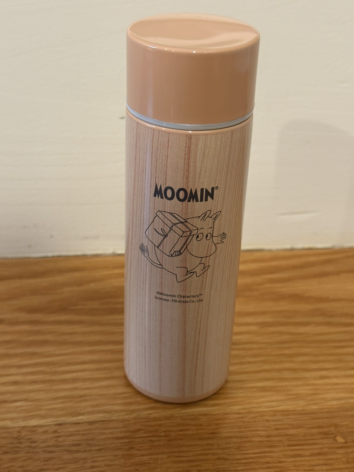 Moomin - Compact Stainless Steel Bottle mini size 130ml New from Japan Moomin - Compact Stainless Steel Bottle mini size 130ml New from Japan