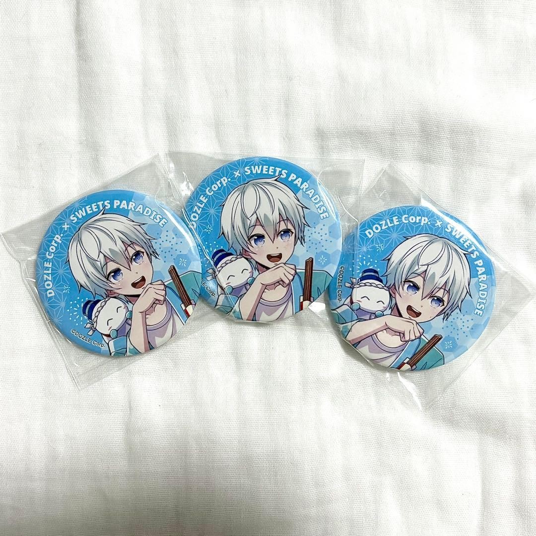 Dozle Corp Sweets Paradise Festival Can Badge Orafukun Dozle Corp Sweets Paradise Festival Can Badge Orafukun