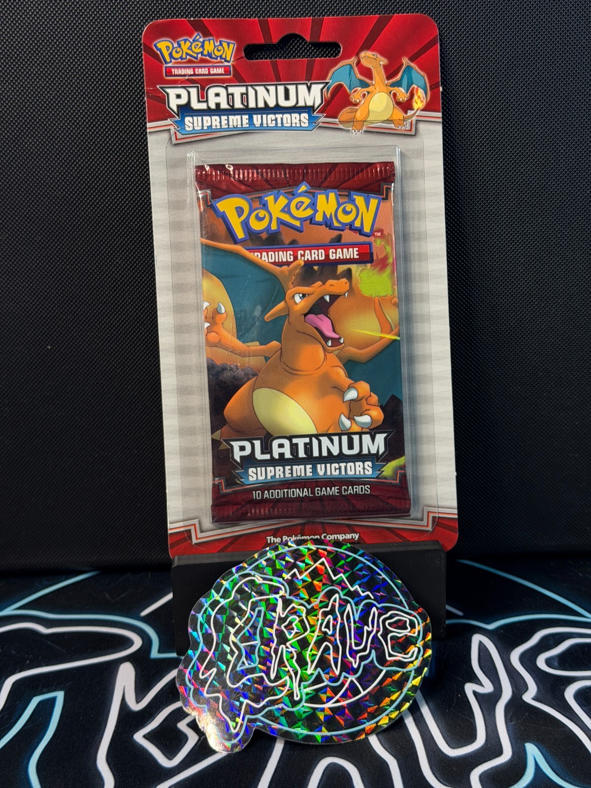 2009 Pokemon Platinum Supreme Victors Blister Pack Sealed (Charizard) 2009 Pokemon Platinum Supreme Victors Blister Pack Sealed (Charizard)