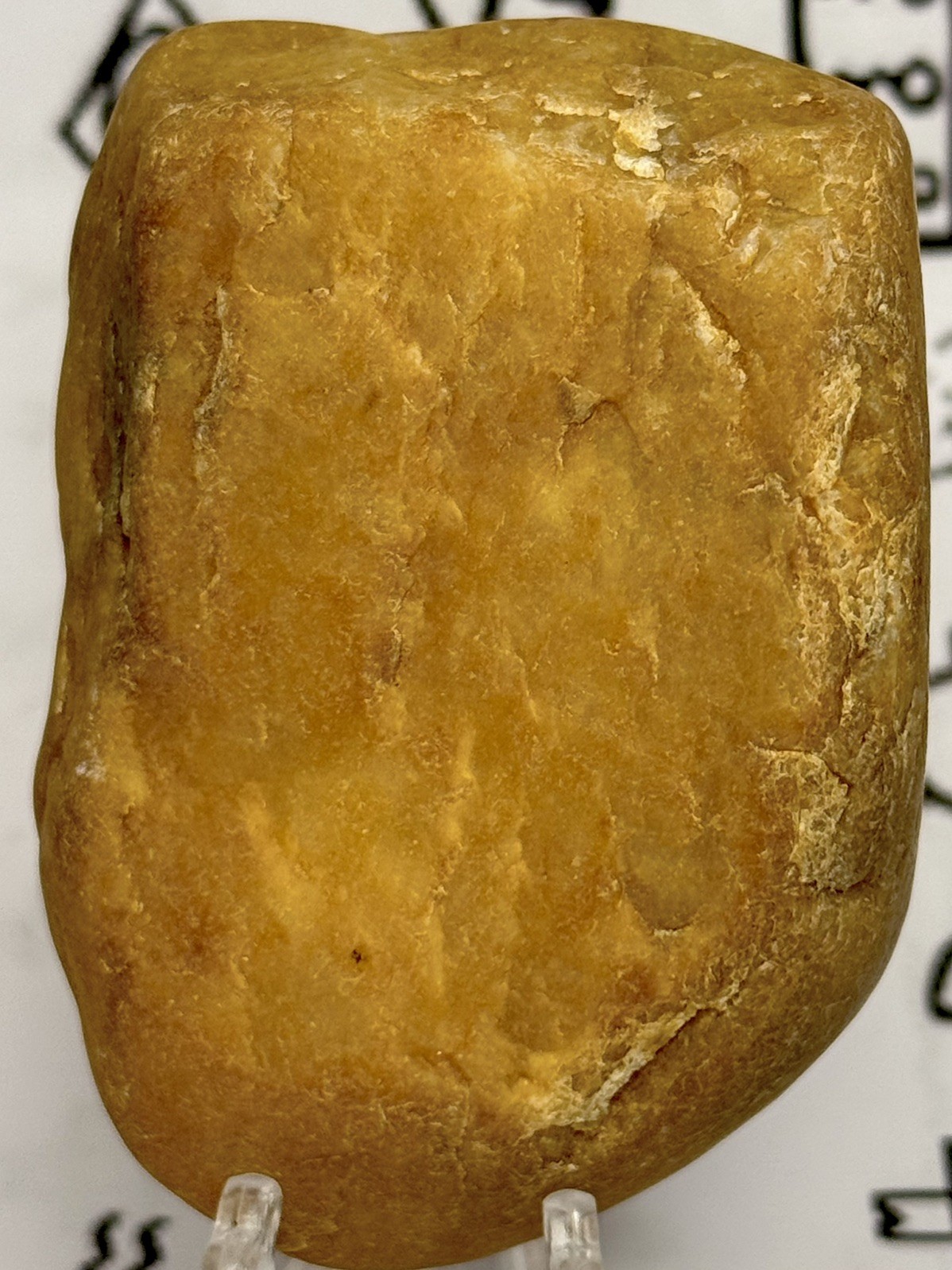 Stone Effigy Figure Hand Carved Pre Historic Stone Artifact,  5.5 oz • VA