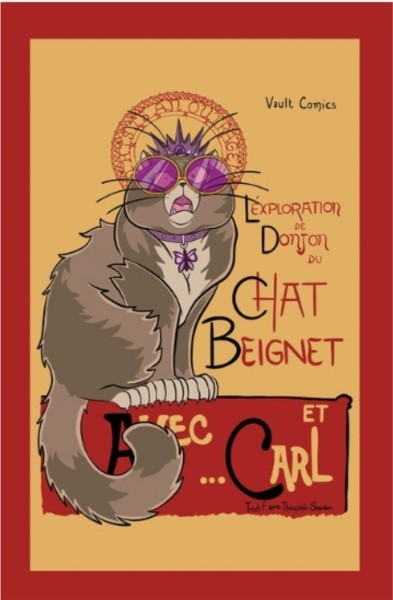 DUNGEON CRAWLER CARL 0 LE CHONK NOIR VARIANT NM NYCC 2026 EXCLUSIVE DUNGEON CRAWLER CARL 0 LE CHONK NOIR VARIANT NM NYCC 2026 EXCLUSIVE