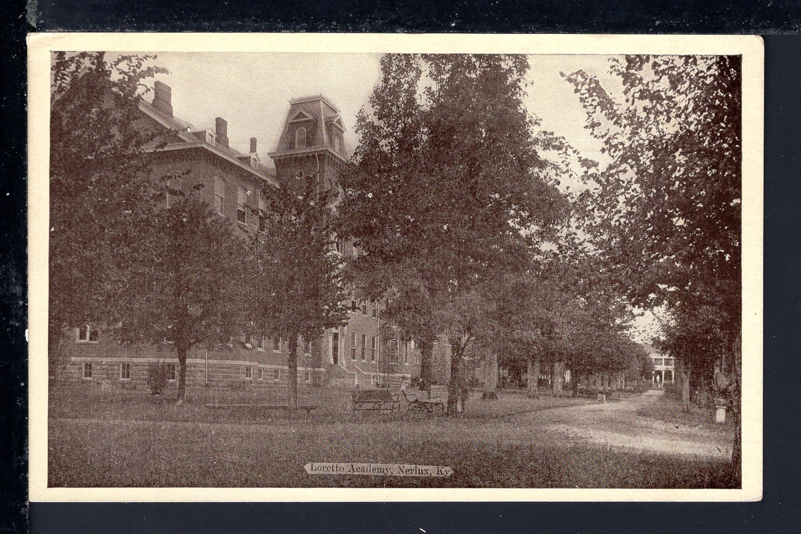 Postcard - Kentucky - Nerinx - Lorreto Academy Postcard - Kentucky - Nerinx - Lorreto Academy