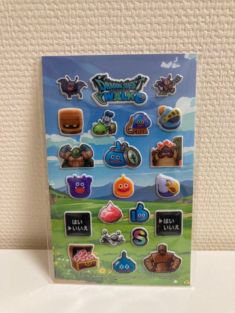 Dragon Quest Walk Puffy Seal Not for sale Dragon Quest Walk Puffy Seal Not for sale