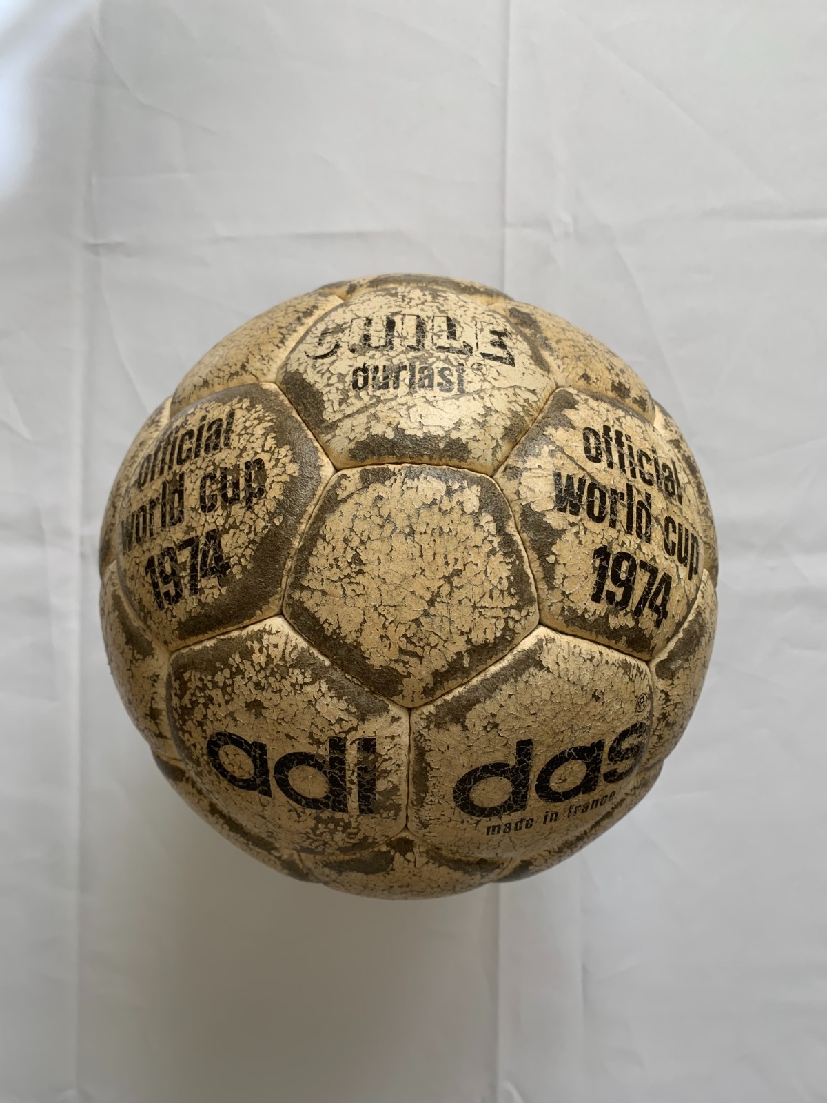 Adidas Chile Durlast Official World Cup 1974 Made in France Adidas Chile Durlast Official World Cup 1974 Made in France