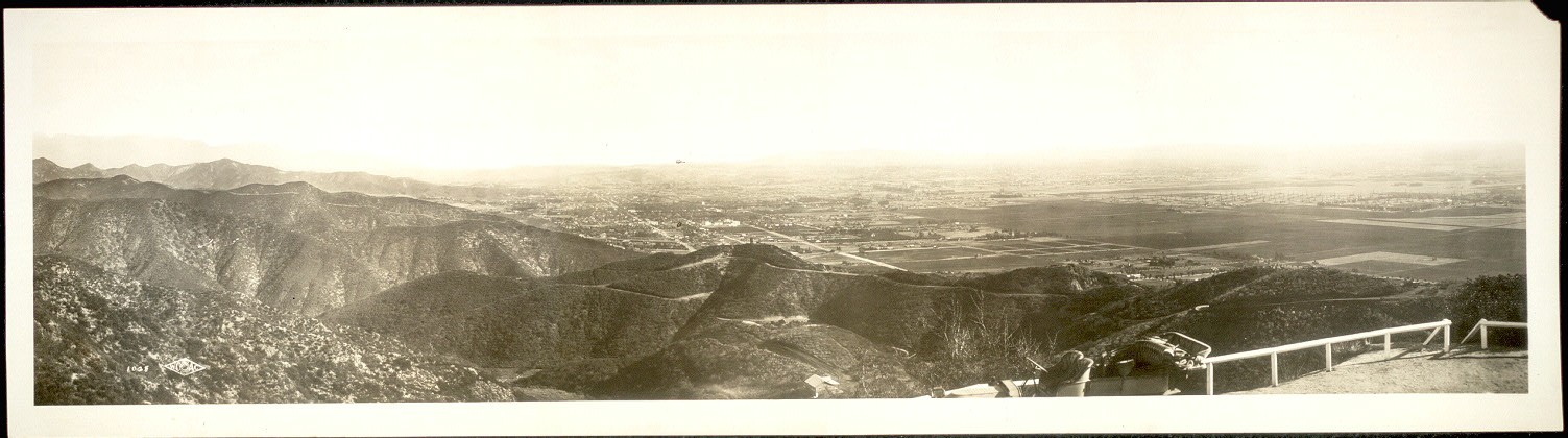 Photo:Los Angeles California 1912 Panoramic View from Lookout Mountain Photo:Los Angeles California 1912 Panoramic View from Lookout Mountain